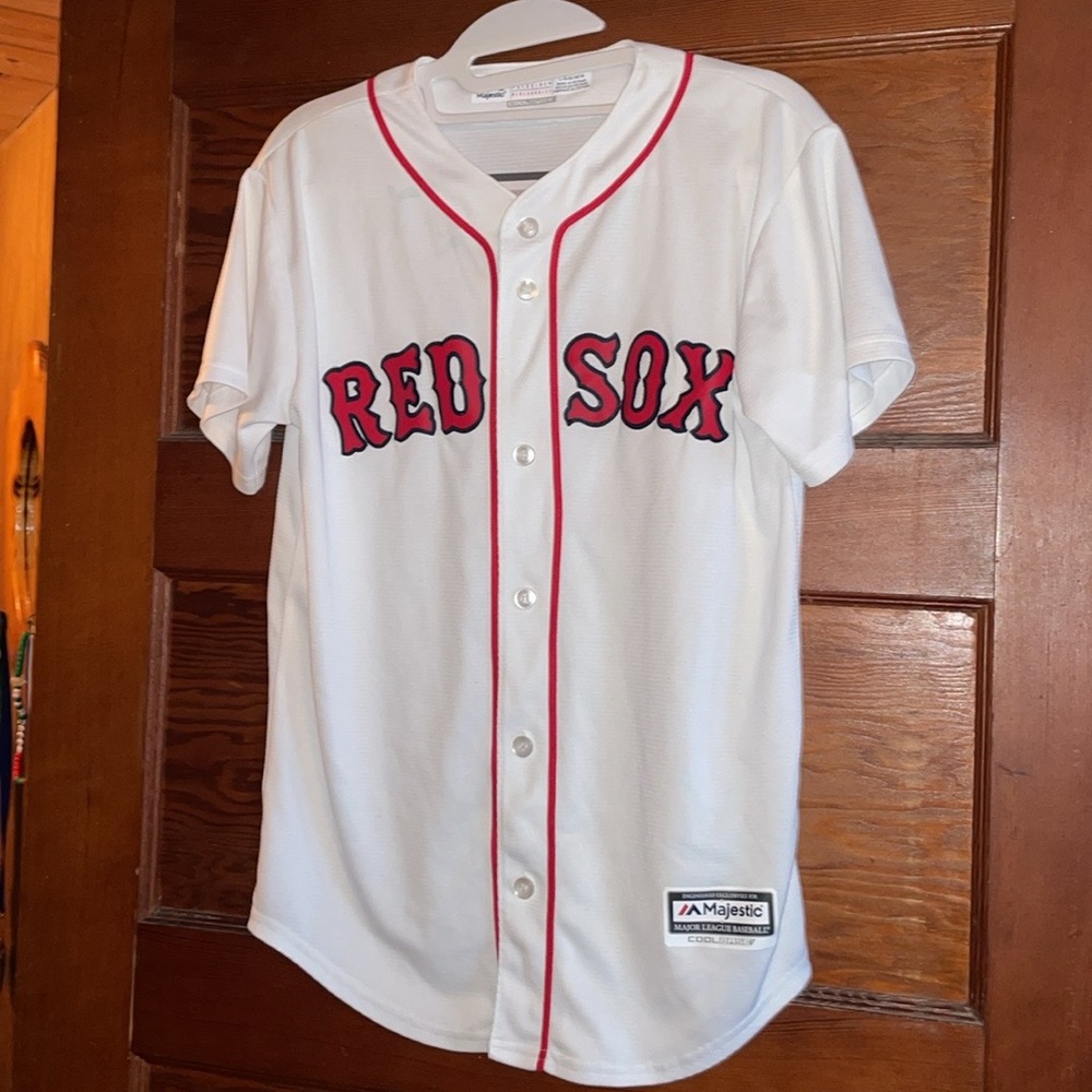 Boys Boston Red Sox jersey Betts #50